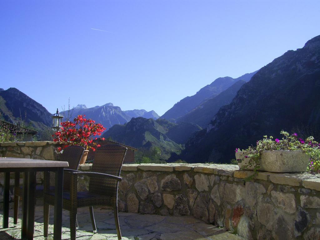 Penzion La Casona De Sames Exteriér fotografie