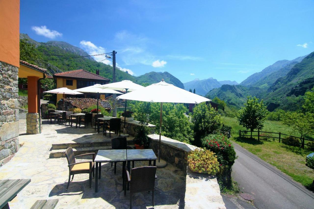 Penzion La Casona De Sames Exteriér fotografie