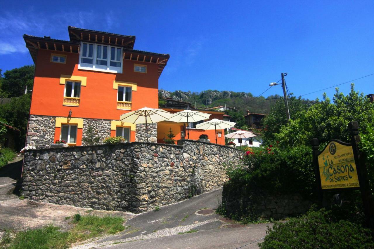 Penzion La Casona De Sames Exteriér fotografie