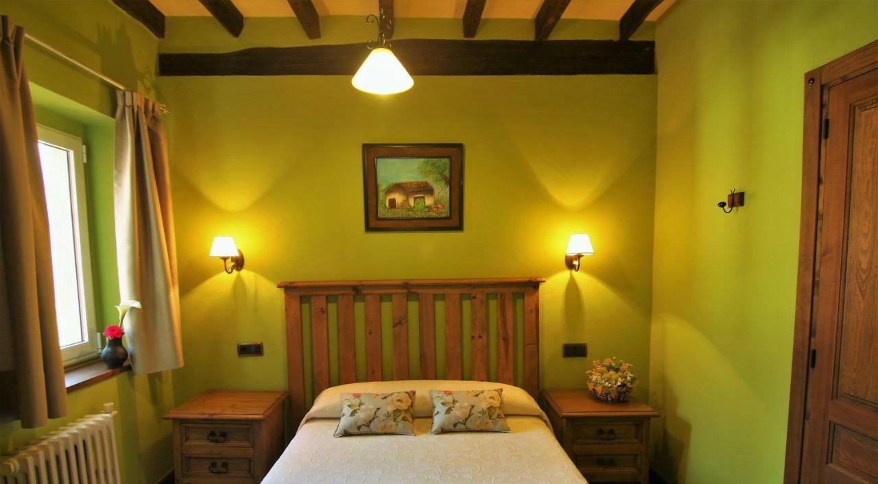 Penzion La Casona De Sames Exteriér fotografie