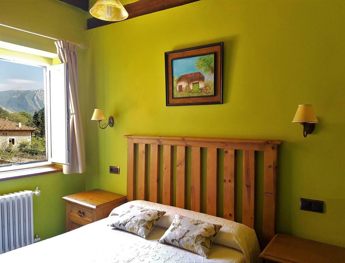 Penzion La Casona De Sames Exteriér fotografie
