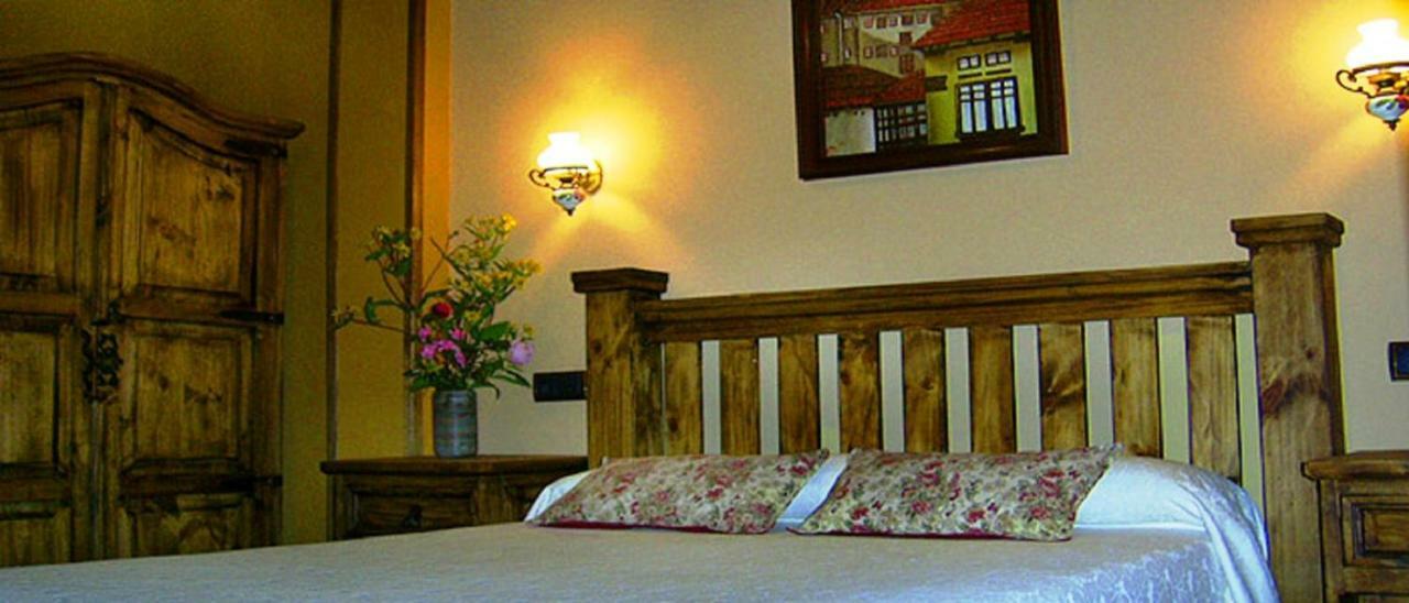 Penzion La Casona De Sames Exteriér fotografie