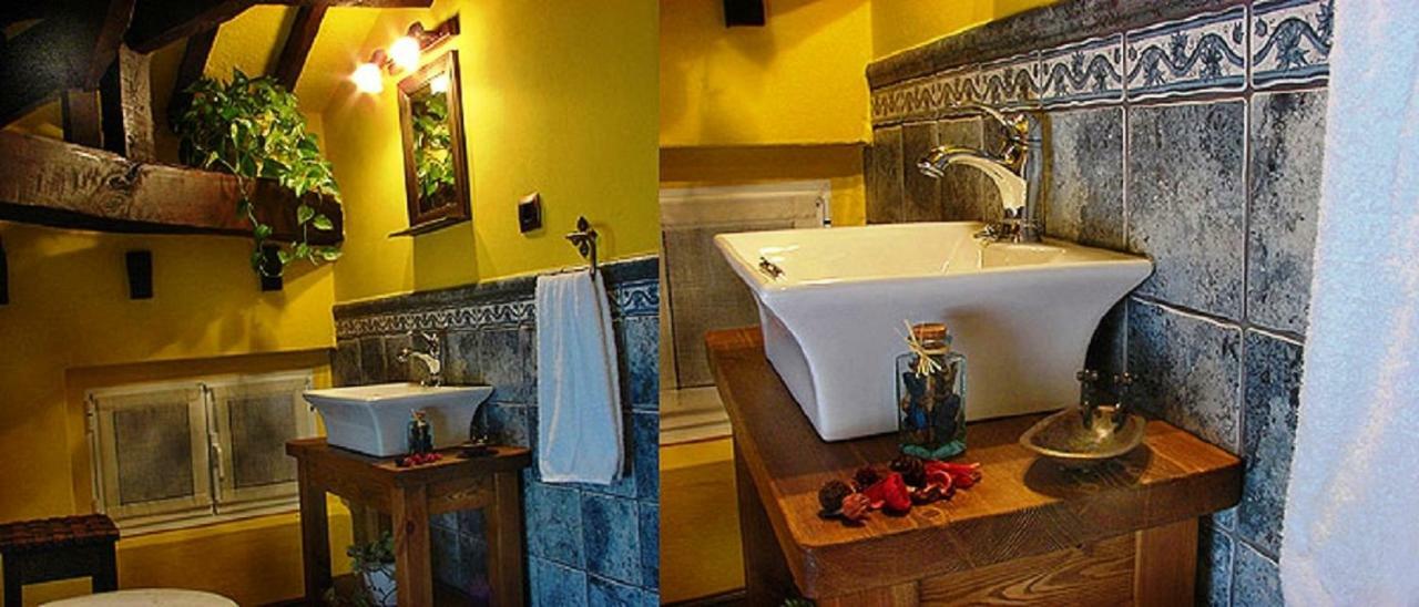 Penzion La Casona De Sames Exteriér fotografie