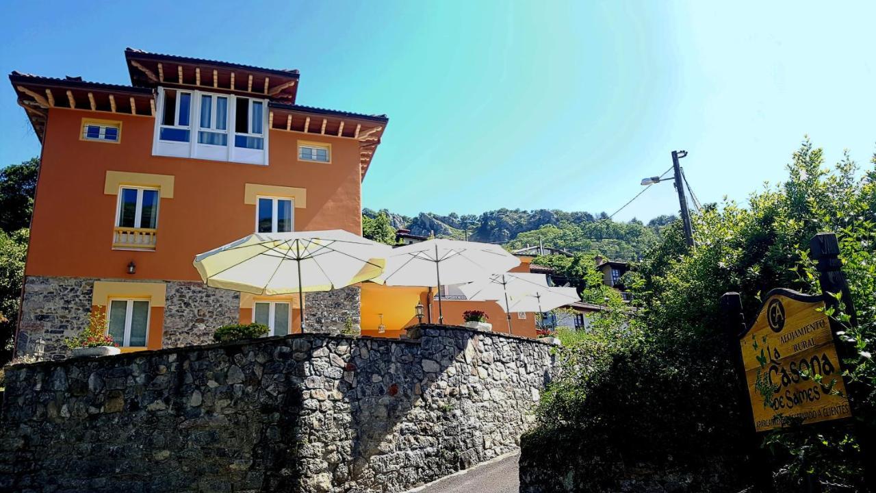 Penzion La Casona De Sames Exteriér fotografie